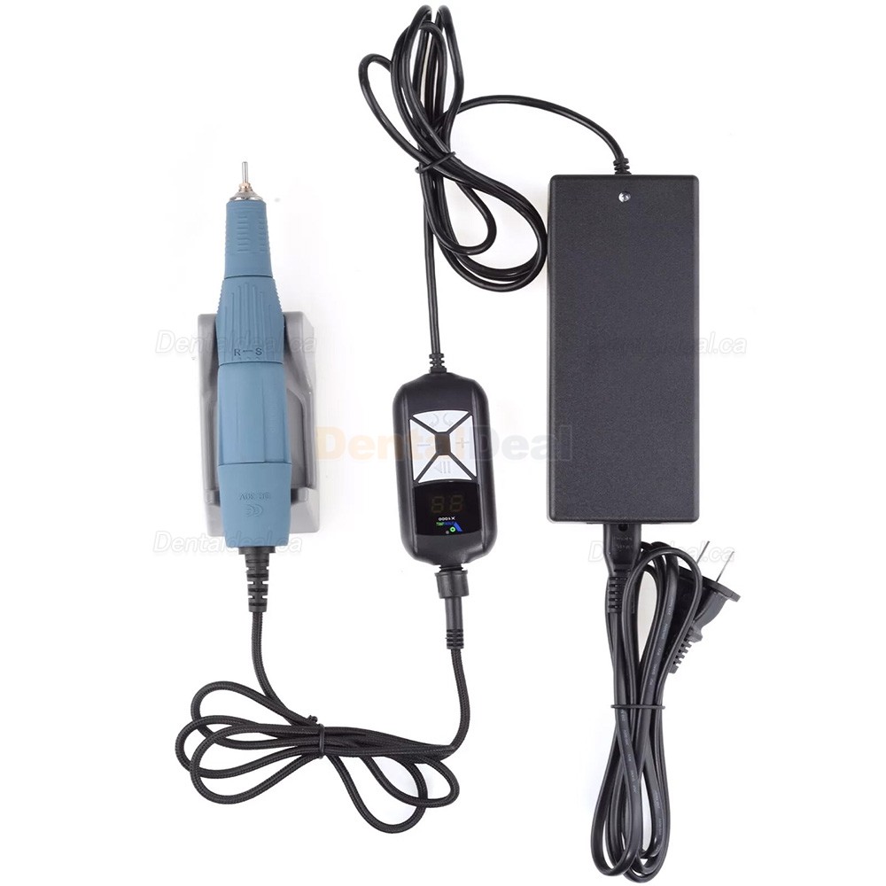 StrongDrill M45 Portable Dental Lab Micro Motor 50K RPM Handpiece